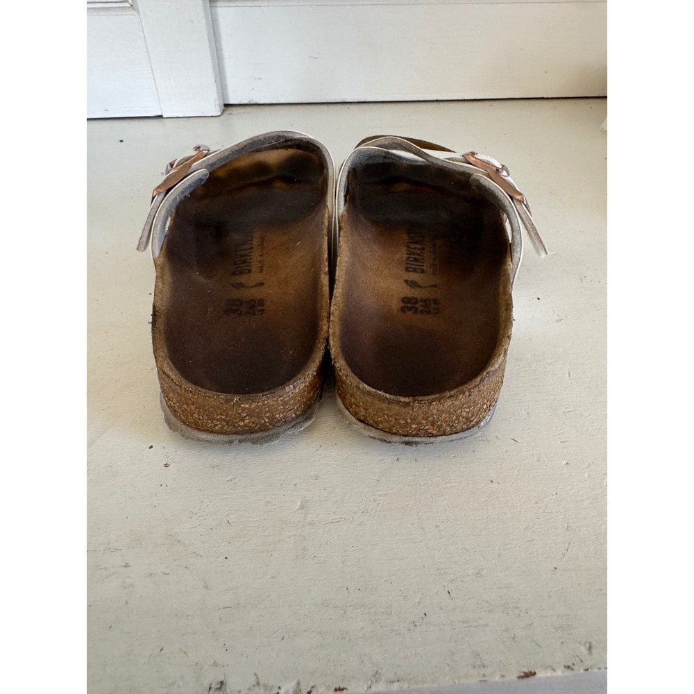 Birkenstock while Yao sandal size 38 (7-7.5) - Picture 7 of 10